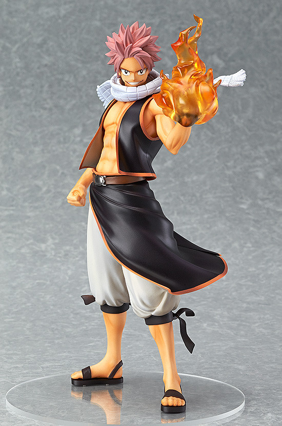Natsu Dragneel, Fairy Tail, Good Smile Company, Pre-Painted, 1/7, 4571368442147